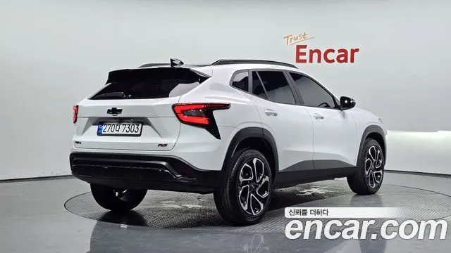 CHEVROLET TRAX CROSSOVER — из Кореи под ключ