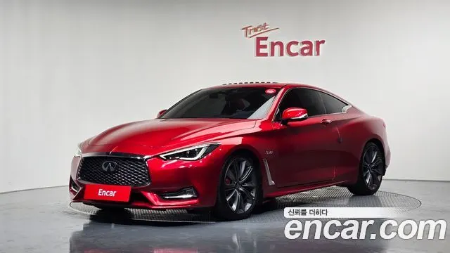 Infiniti Q60 — из Кореи под ключ