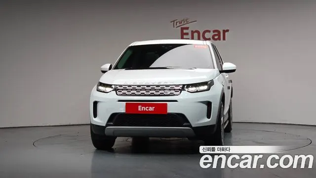 LAND ROVER DISCOVERY SPORT 2020 — 55 743 км, белый, Корея — под ключ — фото 3