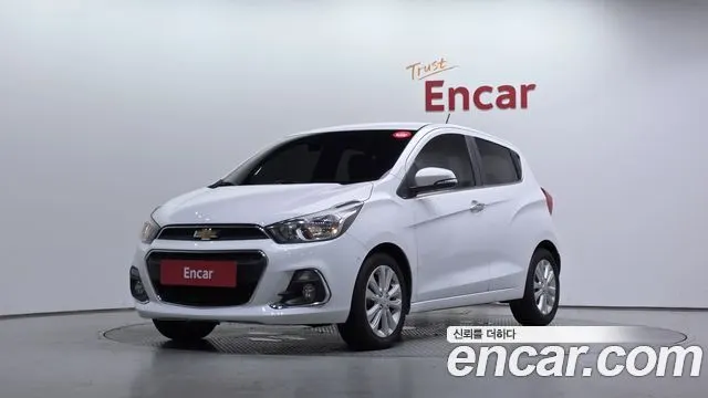 CHEVROLET SPARK — из Кореи под ключ