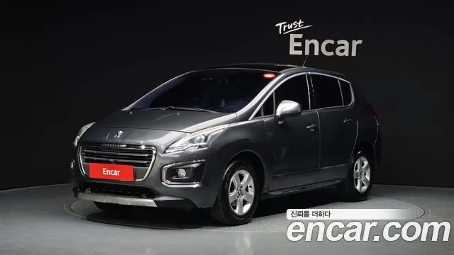PEUGEOT 3008 — из Кореи под ключ