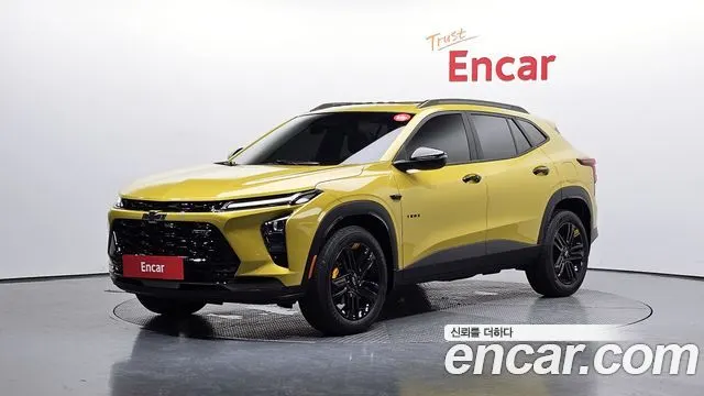 CHEVROLET TRAX CROSSOVER 2024