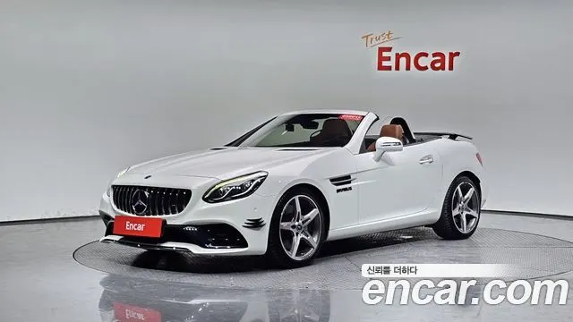 MERCEDES-BENZ SLC-CLASS R172 2019
