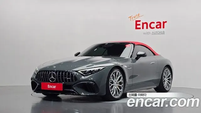 MERCEDES-BENZ SL-CLASS R232 2024