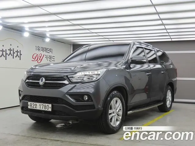 KGM REXTON SPORTS — из Кореи под ключ