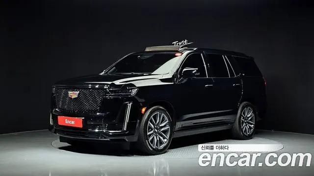 CADILLAC ESCALADE — из Кореи под ключ
