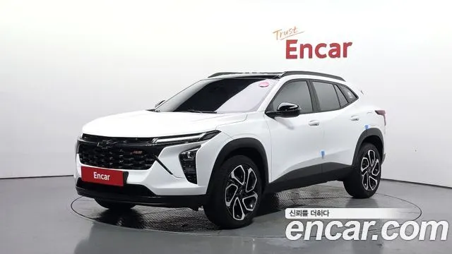 CHEVROLET TRAX CROSSOVER — из Кореи под ключ
