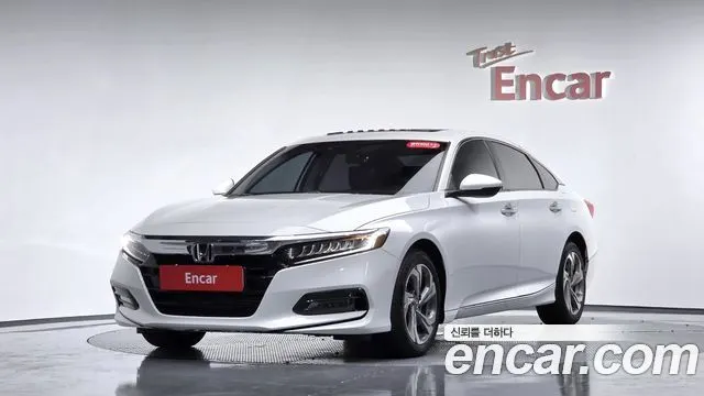 HONDA ACCORD 1 (0 ПОК.) 2018 — 88 307 км, белый, Корея — под ключ — фото 11