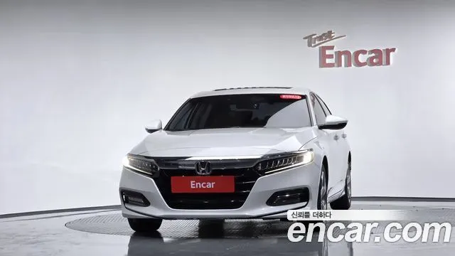 HONDA ACCORD 1 (0 ПОК.) 2018 — 88 307 км, белый, Корея — под ключ — фото 3