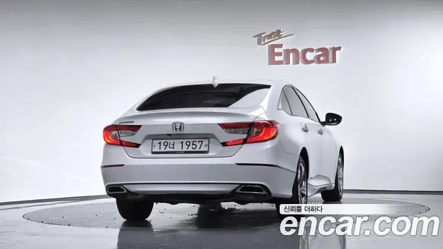 HONDA ACCORD 1 (0 ПОК.) 2018 — 88 307 км, белый, Корея — под ключ — фото 4