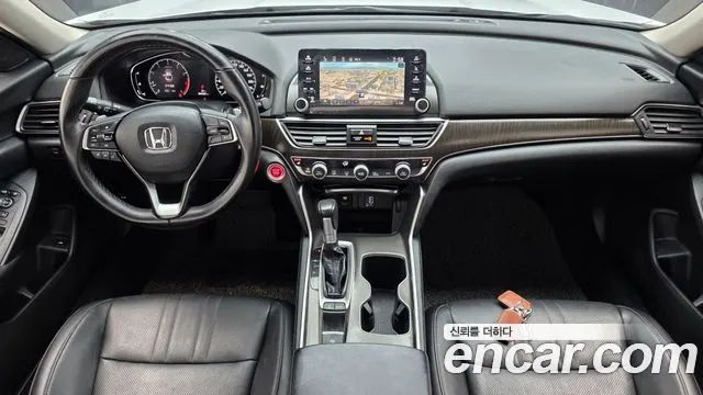 HONDA ACCORD 1 (0 ПОК.) 2018 — 88 307 км, белый, Корея — под ключ — фото 7