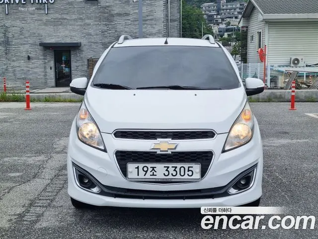 CHEVROLET SPARK — из Кореи под ключ