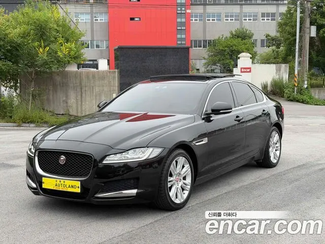 JAGUAR XF 2019