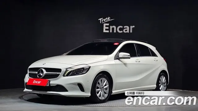 MERCEDES-BENZ A-CLASS W176 2017