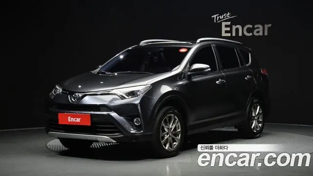 TOYOTA RAV4 — из Кореи под ключ