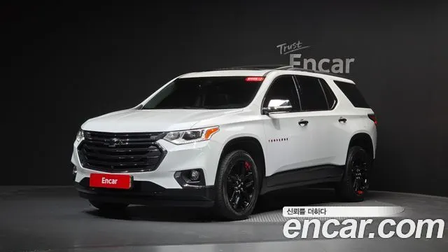 CHEVROLET TRAVERSE — из Кореи под ключ