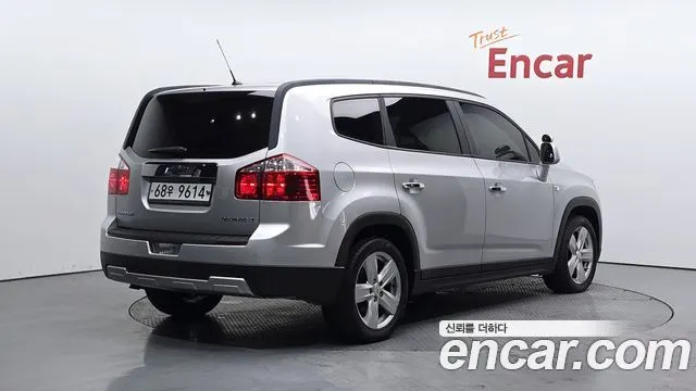 CHEVROLET ORLANDO — из Кореи под ключ