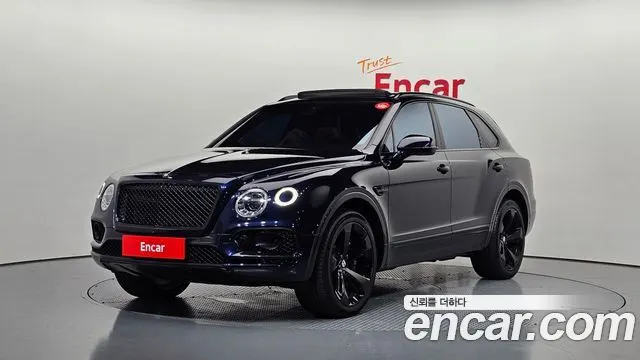 BENTLEY BENTAYGA 2018