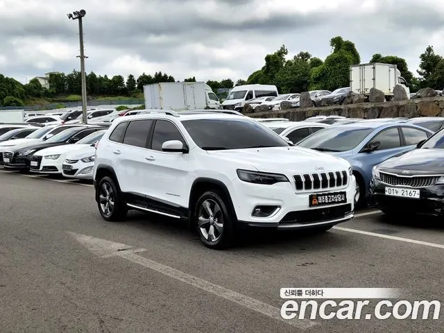 JEEP CHEROKEE 2020 — 40 000 км, белый, Корея — под ключ — фото 2