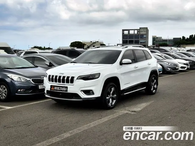 JEEP CHEROKEE 2020 — 40 000 км, белый, Корея — под ключ — фото 11