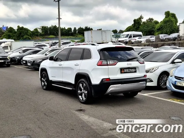 JEEP CHEROKEE 2020 — 40 000 км, белый, Корея — под ключ — фото 3