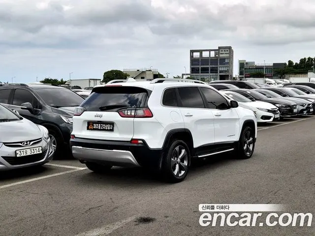 JEEP CHEROKEE 2020 — 40 000 км, белый, Корея — под ключ — фото 4