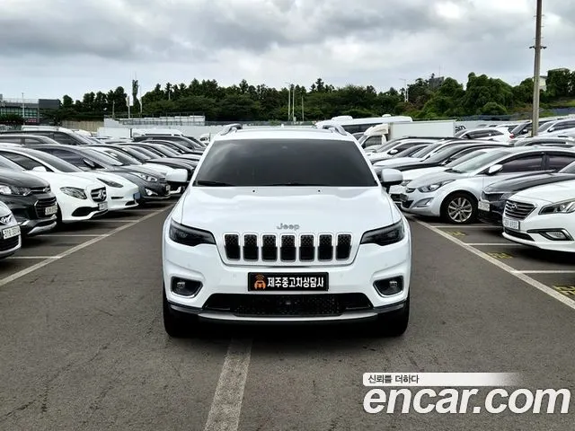 JEEP CHEROKEE 2020 — 40 000 км, белый, Корея — под ключ — фото 5
