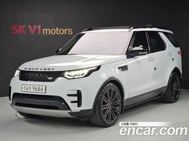 LAND ROVER DISCOVERY 5 2017 — 113 335 км, белый, Корея — под ключ — фото 12
