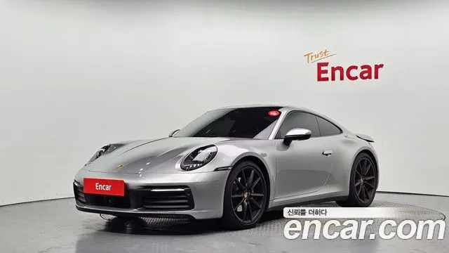 PORSCHE 911 — из Кореи под ключ