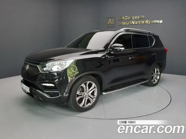 KGM G4 REXTON — из Кореи под ключ