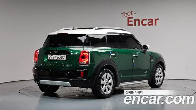 MINI COOPER D COUNTRYMAN 2020