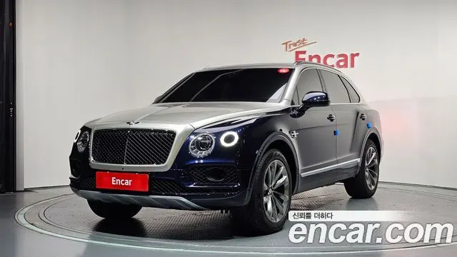 BENTLEY BENTAYGA — из Кореи под ключ