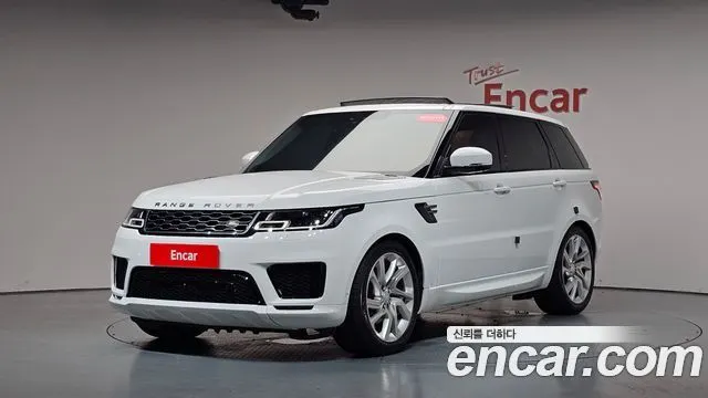 LAND ROVER RANGE ROVER SPORT — из Кореи под ключ