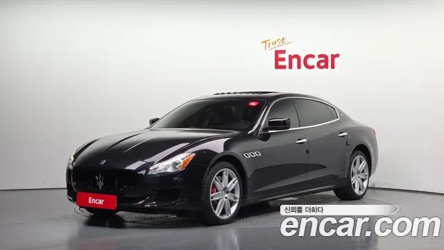 MASERATI QUATTROPORTE 2015