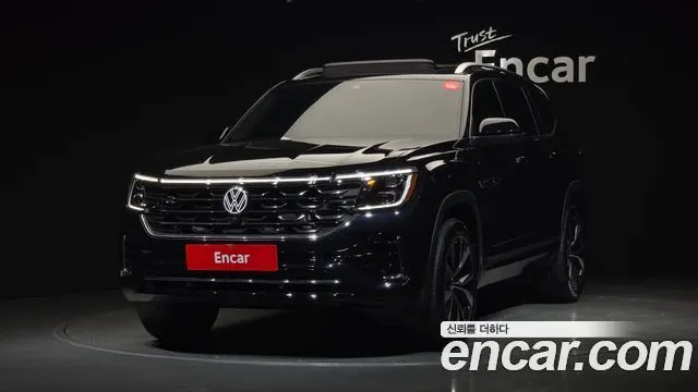 VOLKSWAGEN ATLAS — из Кореи под ключ