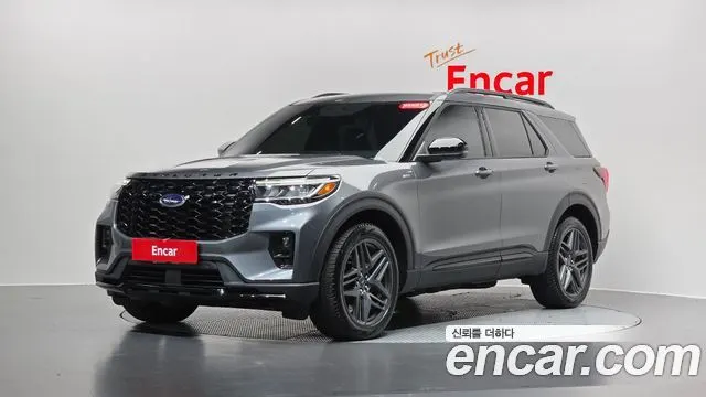 FORD EXPLORER — из Кореи под ключ