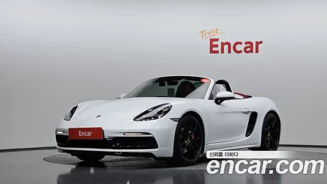 PORSCHE 718 BOXSTER — из Кореи под ключ