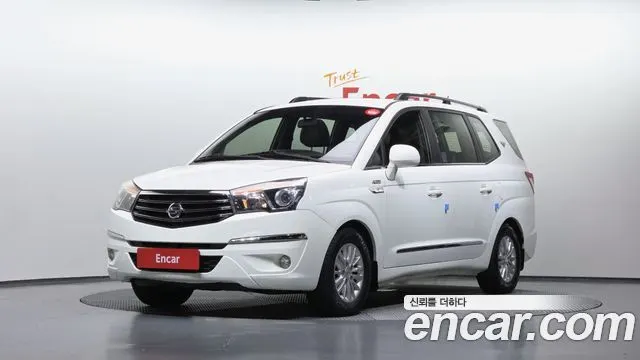 KGM KORANDO TURISMO — из Кореи под ключ
