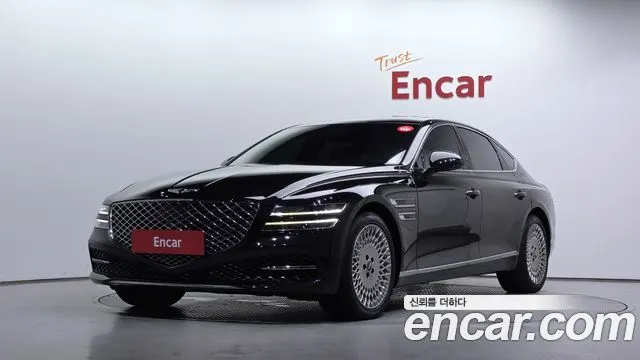 GENESIS G80 — из Кореи под ключ