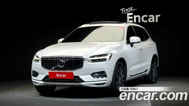 VOLVO XC60 — из Кореи под ключ
