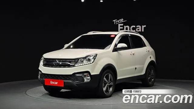 KGM KORANDO C — из Кореи под ключ