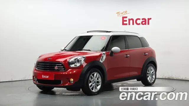 MINI COOPER D COUNTRYMAN 2014