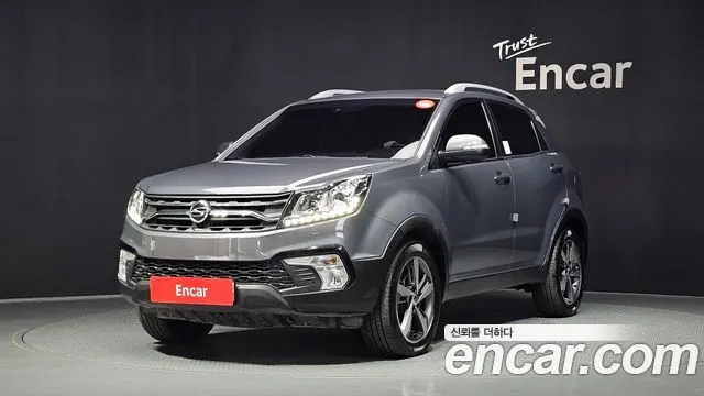KGM STYLE KORANDO C 2018