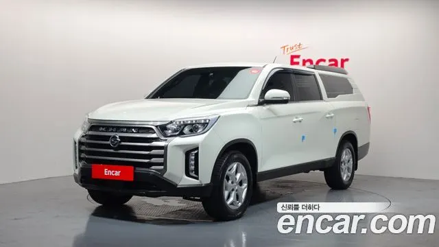 KGM REXTON SPORTS KHAN — из Кореи под ключ