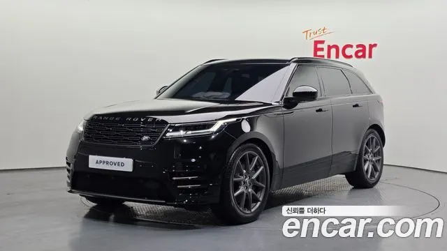 LAND ROVER RANGE ROVER VELAR — из Кореи под ключ