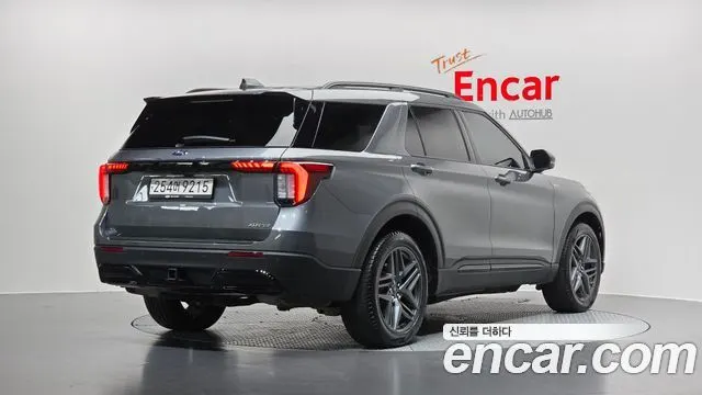 FORD EXPLORER — из Кореи под ключ