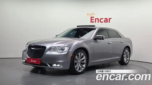 CHRYSLER 300C 2015 — 120 544 км, серебристый, Корея — под ключ — фото 1