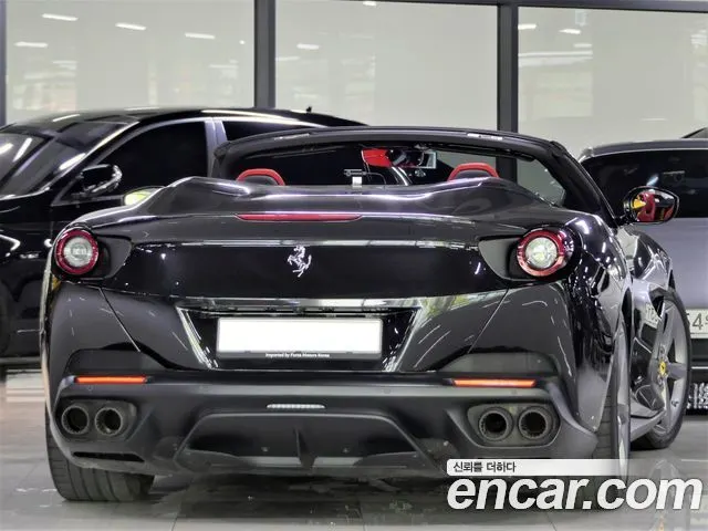 FERRARI PORTOFINO 2019 — 31 000 км, Корея — под ключ — фото 4