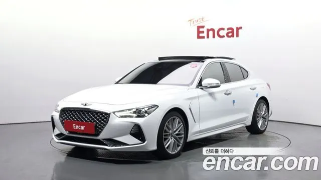 GENESIS G70 — из Кореи под ключ