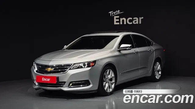 CHEVROLET IMPALA 2016